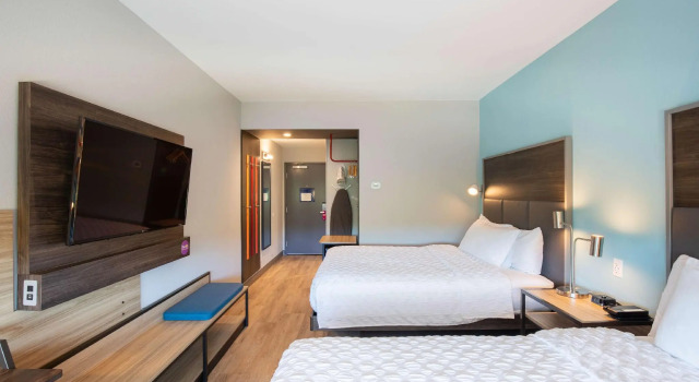 Четырёхместный номер Standard Tru By Hilton Eugene, Or