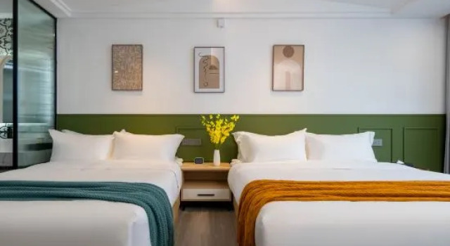 Люкс Floral Hotel·Hongcun Yingwu Mountain Residence Hotel