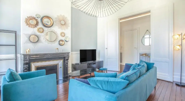 Апартаменты Magnifique appartement avec 3 chambres en Hypercentre