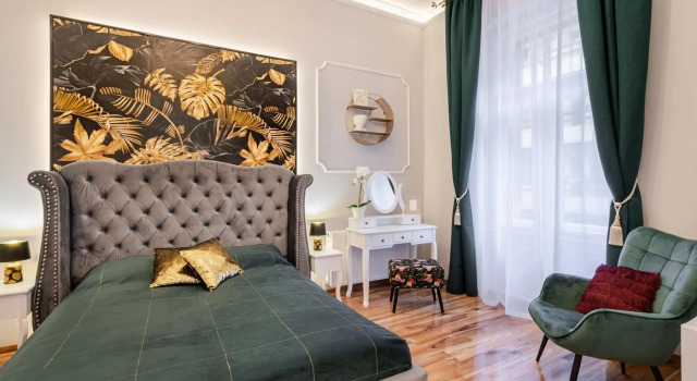 Premium Art Deco Apartment at Broadway // 4BDR & 3BR, Забронировать Апартаменты/квартира Апартаменты Будапешта, Апартаменты/квартира