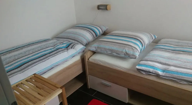 Апартаменты с видом на сад Ferienwohnung Neuenbau