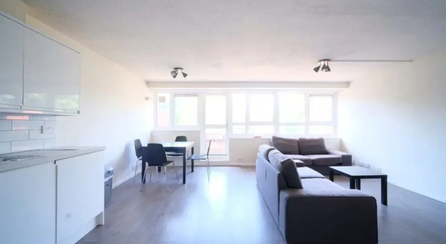 Spacious 3 Bedroom Apartment in Battersea With Terrace