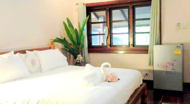 Номер Superior с балконом и с видом на сад Siam Tara Resort Chiangkhong