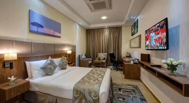 Четырёхместный номер Superior Western Hotel - Ghayathi