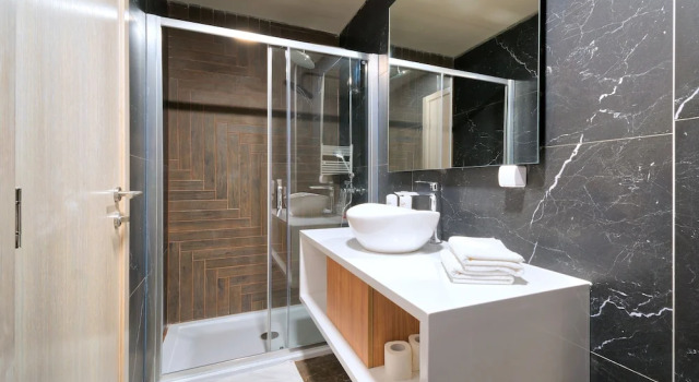 Двухместный номер Standard c 1 комнатой с видом на город Boutique Hotel St Georgije