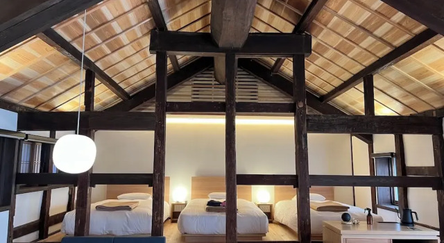 Номер Deluxe NIPPONIA Sawara Merchant Town Hotel