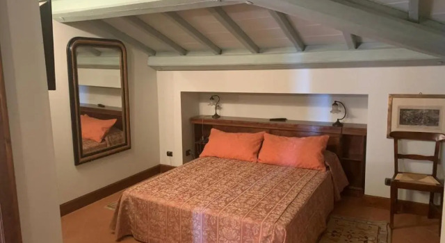 Двухместный номер Deluxe с балконом Locanda Poggioleone