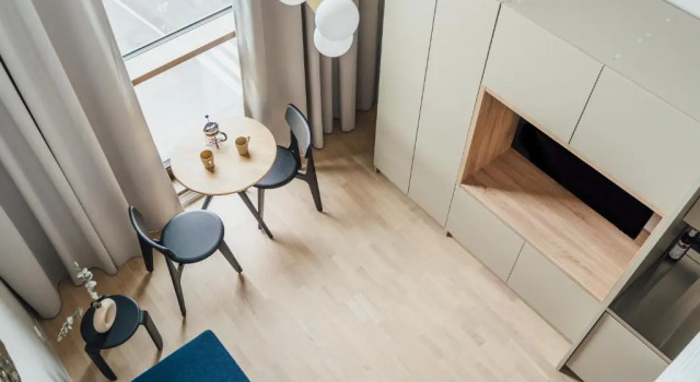 Студия Unity Helsinki - A Studio Hotel