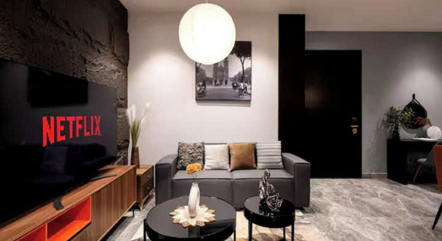 Люкс Vertex Luxstay Zenity Dmension Residence