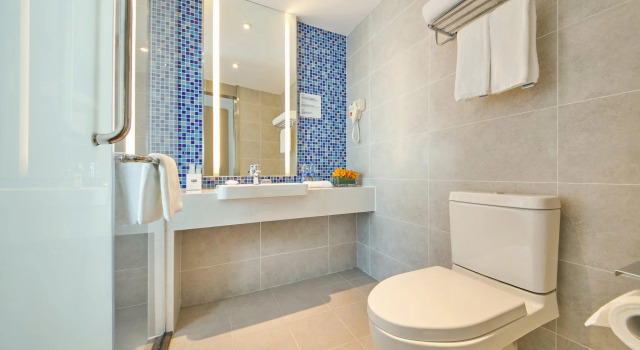 Двухместный номер Standard Holiday Inn Express Hangzhou Gongshu by IHG