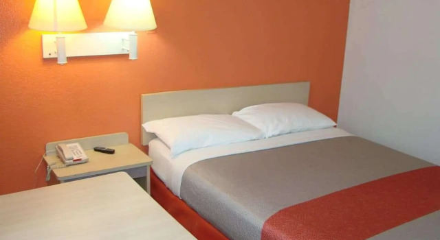 Двухместный номер Standard Motel 6 Pompano Beach