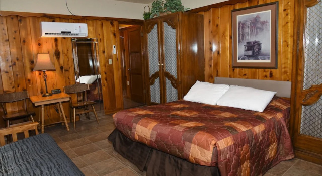 Шестиместный номер Premium The Kern Lodge