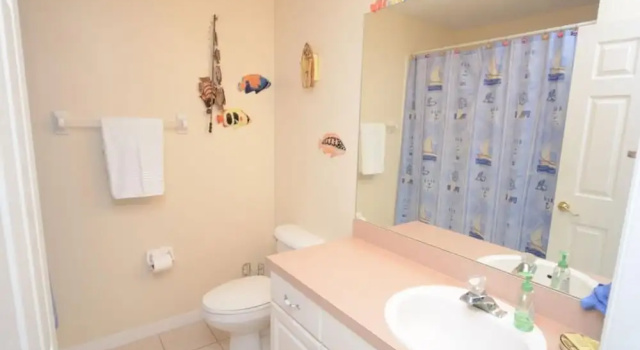 Вилла с балконом и с видом на озеро Ref 39 Villa With own Pool Lake View Near Disney