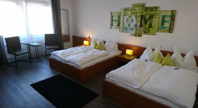 Семейный номер Standard Hotel Deutschherrenhof