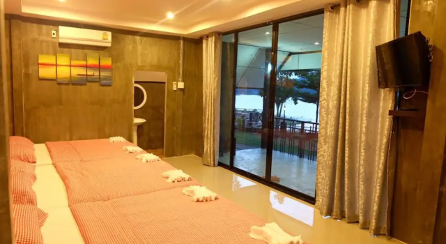 Вилла с балконом Rimkaeng Resort