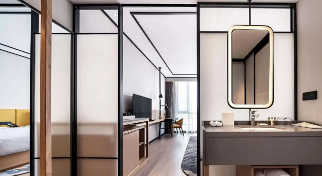 Двухместный номер Standard Hilton Garden Inn Hefei Binhu New District