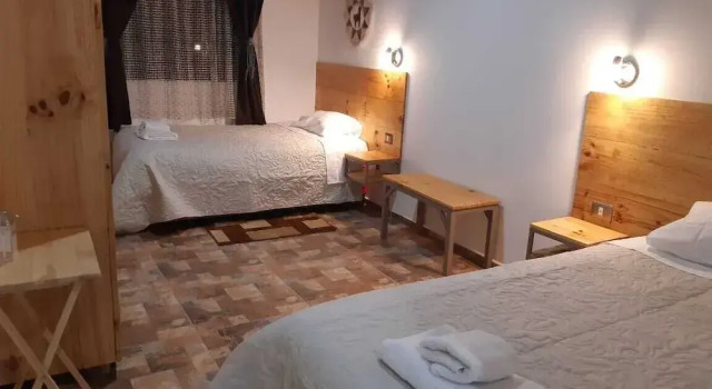 Двухместный номер Comfort Peumayen Atacama cabaña&Hostal
