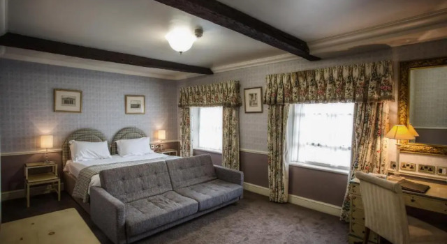 Двухместный номер Superior Hazlewood Castle & Spa