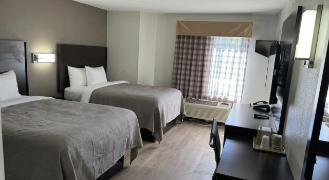 Standard Neljän hengen huone Quality Inn Lavonia I-85