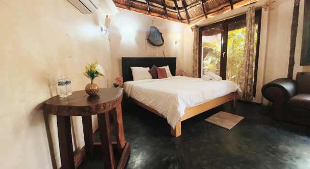 Бунгало Deluxe Hotel Lechuga de Mar Tulum with Pool and Beach Club Access
