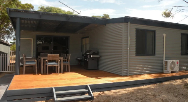 The Anchorage, Prenota Hotel American River Kangaroo Island