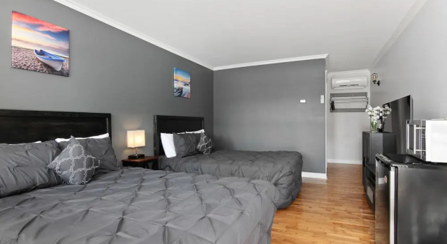 Четырёхместный номер Standard Briarwood Coastal Cottages & Lodge