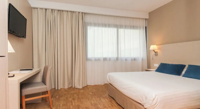 Двухместный номер Deluxe с балконом Hotel Lauria