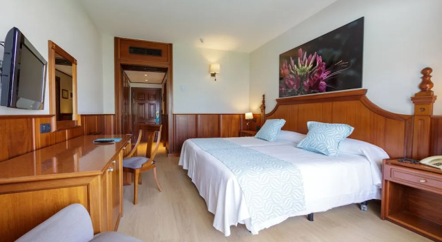 Двухместный номер Standard с балконом Hotel Vallemar