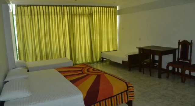 Standard famille chambre avec balcon Villa Jayananda
