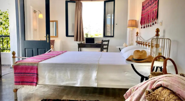 Двухместный номер Standard с видом на сад Theodora Hotel