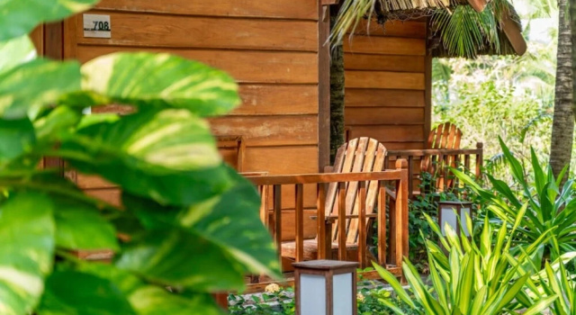 Номер Economy Honba Lagi Beach Resort