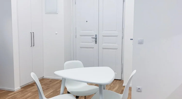 Dvoulůžkový s manželskou postelí Apartmán Residence Gregorius