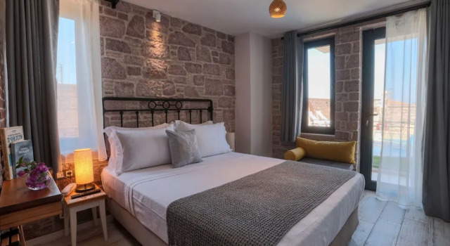Номер Standard с видом на бассейн Sukha Cunda Otel