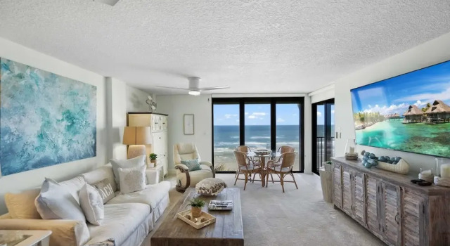 Vast Oceanfront Views Pool Patio Tennis, Rezerwuj Apartament Hotele w Saint Augustine Area z parkingiem, Parking