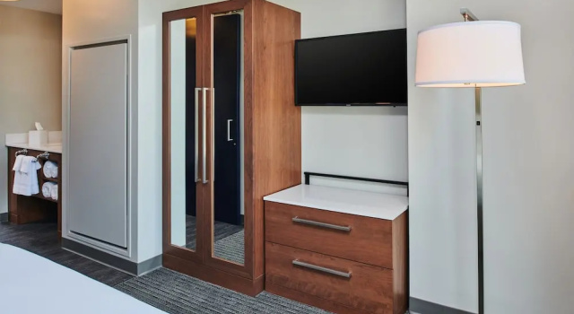 Люкс c 1 комнатой с видом на город Residence Inn By Marriott Berkeley