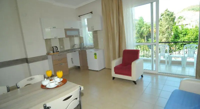 Апартаменты Standard с балконом Likya Apart Hotel
