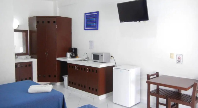 Четырёхместный номер Superior Plaza Almendros Hotel Isla Mujeres