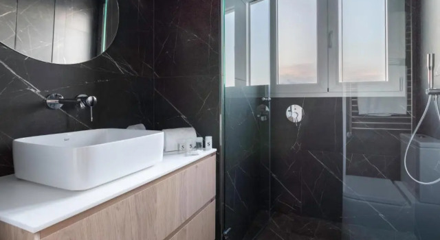 Семейные апартаменты с частичным видом на море Pure Salt Residences