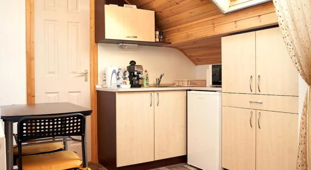 Номер Standard Мансарда Oázis Apartmanok