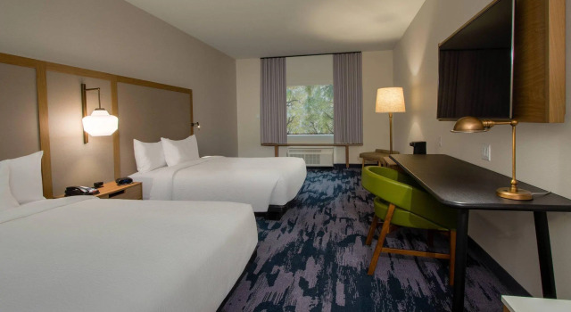 Четырёхместный номер Standard Fairfield Inn & Suites Duncan