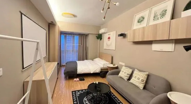 Yuxuan Cinema Apartment (China Resources Vientiane City Branch), Book Apartment Gulou 