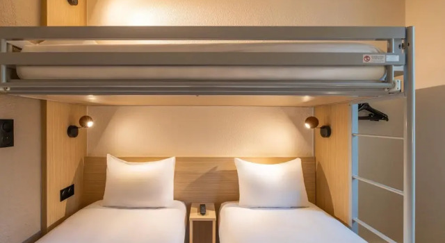 Номер Standard Kyriad ECO - Marne-la-Vallée Saint-Thibault-des-Vignes