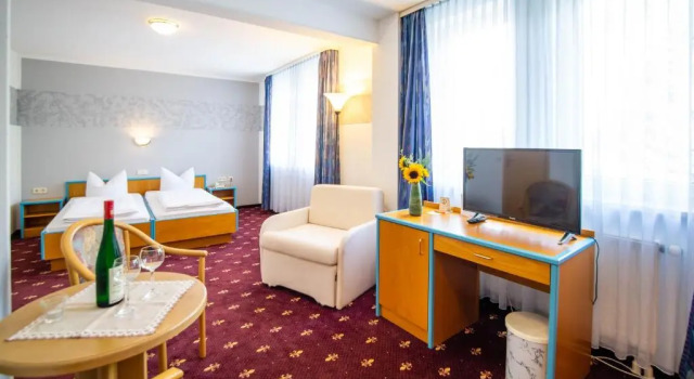 Двухместный номер Standard Hotel Gasthof zur Heinzebank