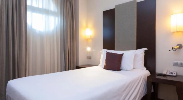 Einzel Zimmer Hotel URH Palacio de Oriol