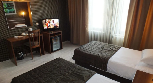 Двухместный номер Standard с видом на город Lifos Hotel