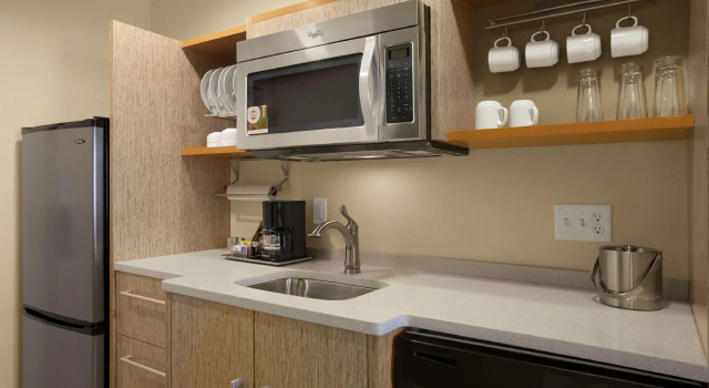 Двухместный люкс Home2 Suites by Hilton - Oxford