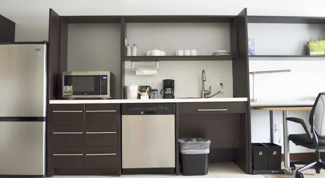 Люкс c 1 комнатой Home2 Suites By Hilton Ft. Lauderdale Airport-Cruise Port