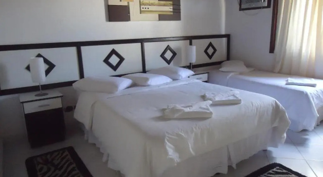 Двухместный номер Standard Hotel Pousada da Néia