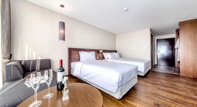 Двухместный номер Standard Odri Inn Jeju
