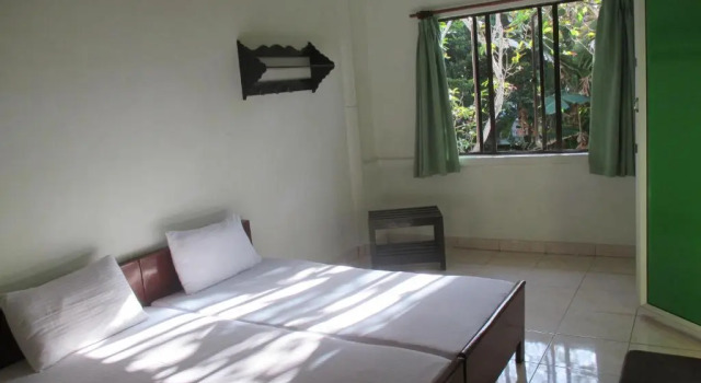 Двухместный номер Deluxe с балконом Thilanka Beach Resort